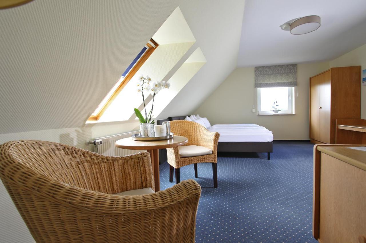 Hotel Am See 바베 외부 사진