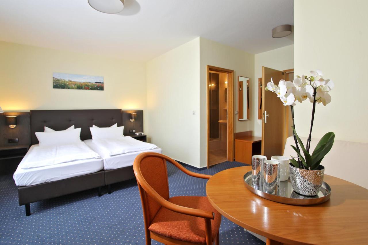 Hotel Am See 바베 외부 사진