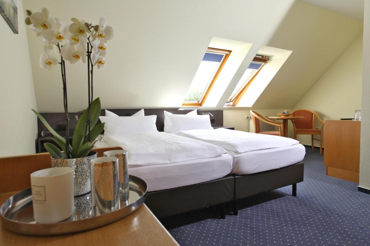 Hotel Am See 바베 외부 사진