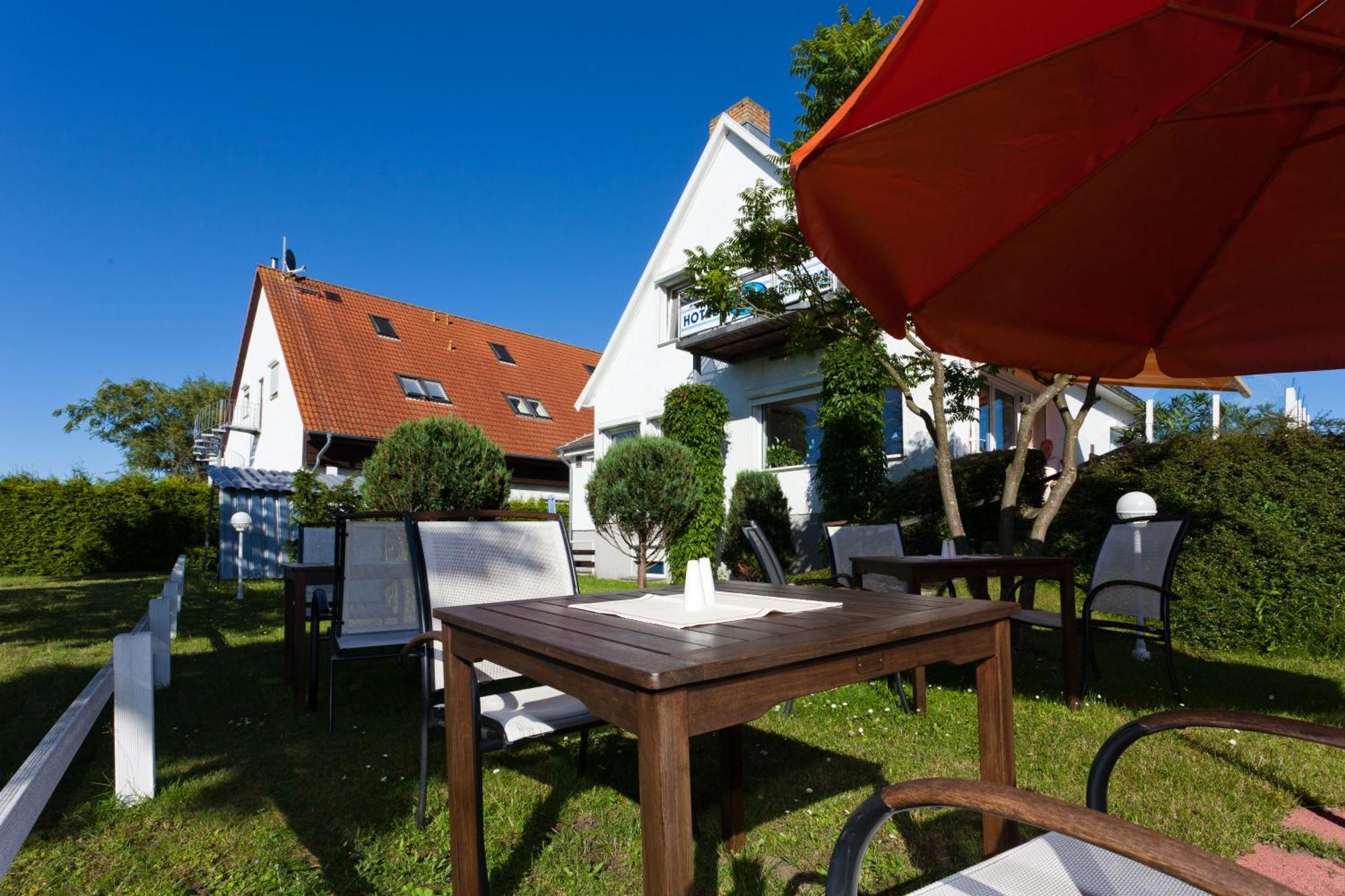 Hotel Am See 바베 외부 사진