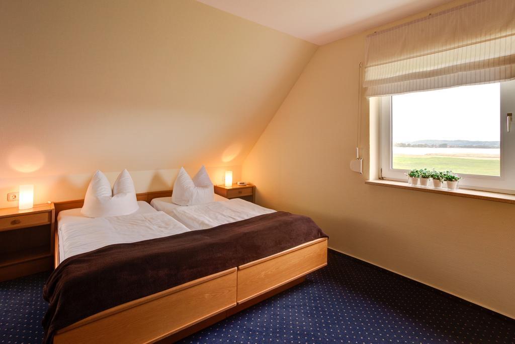 Hotel Am See 바베 외부 사진
