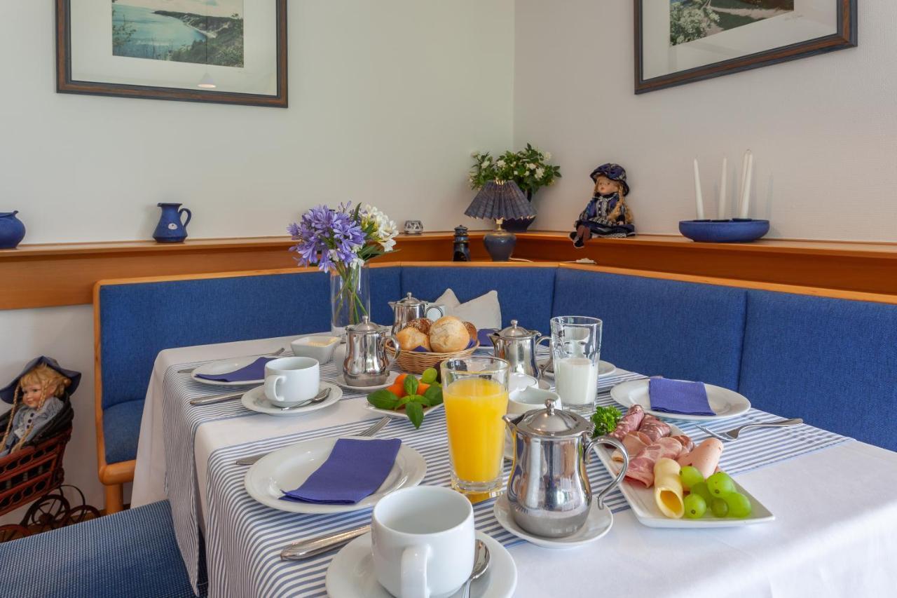 Hotel Am See 바베 외부 사진