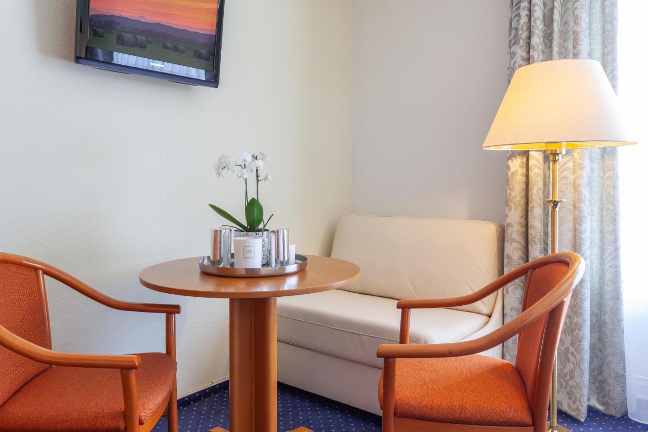 Hotel Am See 바베 외부 사진