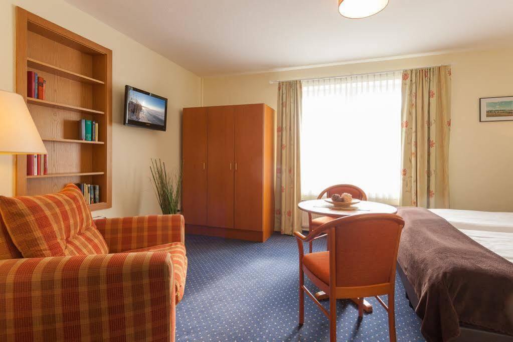 Hotel Am See 바베 외부 사진